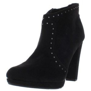 NWB Report Remi Suede Ankle Booties